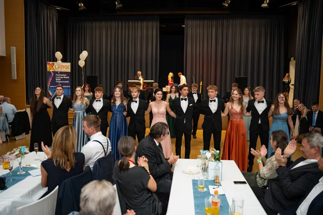 Foto: Florian Berger/Ballkomitee Stiftsgymnasium Wilhering