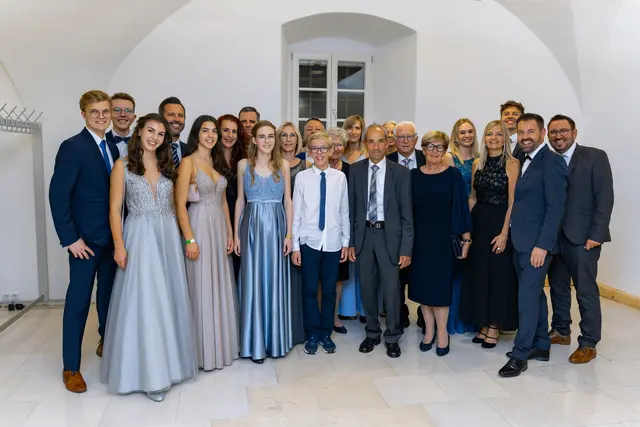 Foto: Florian Berger/Ballkomitee Stiftsgymnasium Wilhering