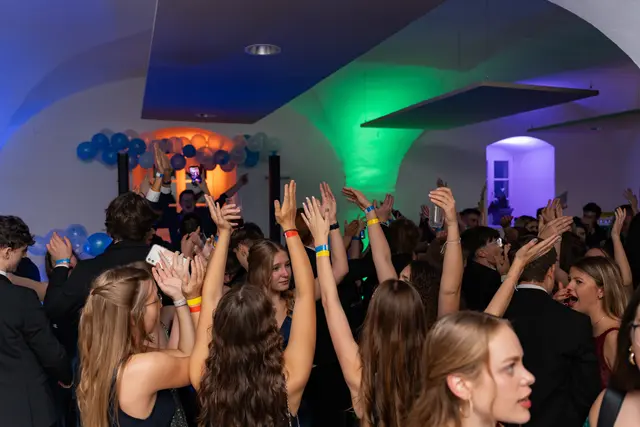 Foto: Florian Berger/Ballkomitee Stiftsgymnasium Wilhering