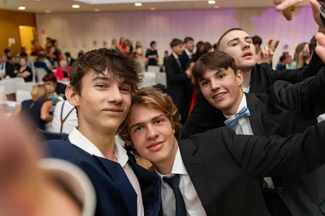 Foto: Florian Berger/Ballkomitee Stiftsgymnasium Wilhering