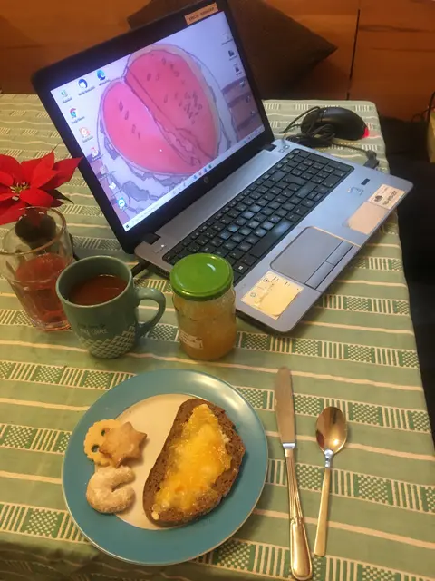 Online-Frauen-Frühstück während der Corona-Pandemie | Foto: Martha Günzl