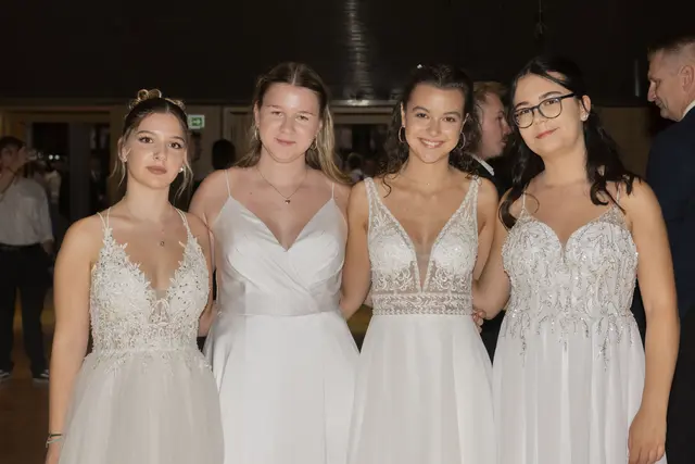 Unter dem Motto "1000 und 1 Nacht" feierten die Maturantinnen und Maturanten bis in die frühen Morgenstunden | Foto: Sophia Braun