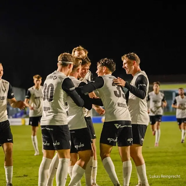 Auch in Gleisdorf trafen die Voitsberger sechs Mal und bleiben Tabellenführer in der Regionalliga. | Foto: Lukas Reinprecht