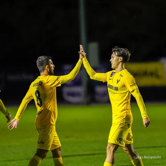 Der ASK Voitsberg erzielte in den letzten drei Spielen 19 Treffer, sechs davon jetzt in Gleisdorf. | Foto: Lukas Reinprecht