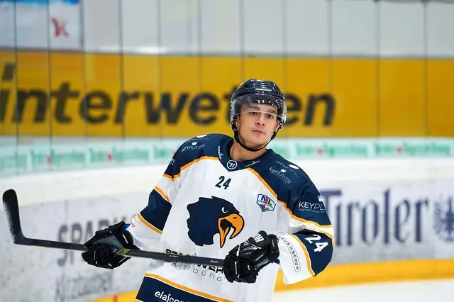 Mai Crnkic wurde für Kitzbühel zum Matchwinner. | Foto: A. Schwaninger