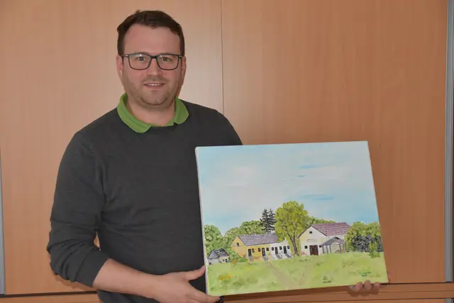 Bürgermeister Daniel Ziniel, Badersdorf | Foto: Michael Strini