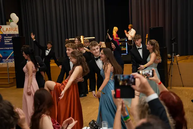 Foto: Florian Berger/Ballkomitee Stiftsgymnasium Wilhering