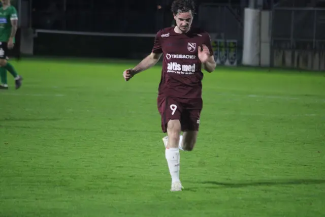 Marco Paul Pirker erzielte den Führungstreffer zum 0:1 für den SK Treibach. | Foto: Josef Hofmüller
