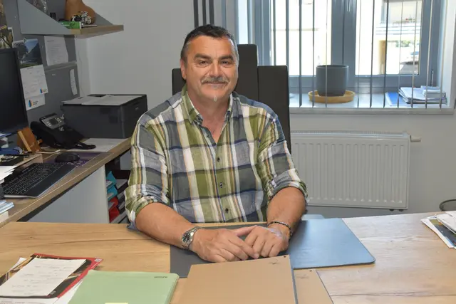 Bürgermeister Martin Kramelhofer, Rechnitz | Foto: Michael Strini