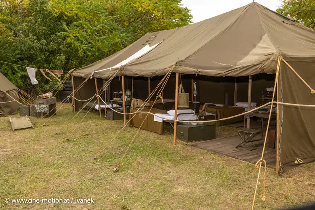 US Army - Living History Bereich ... | Foto: www.cine-motion.at / Ivanek