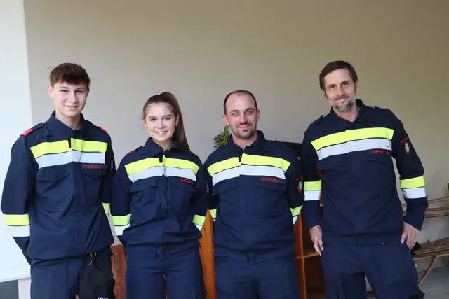 Mitglieder der FF Hausmannstätten stellten sich der Herausforderung | Foto: Edith Ertl