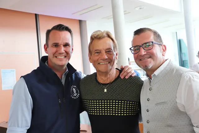 LR Stefan Hermann, Bartholomäs GR Rudi Höller und NAbg. Reinhold Maier | Foto: Edith Ertl