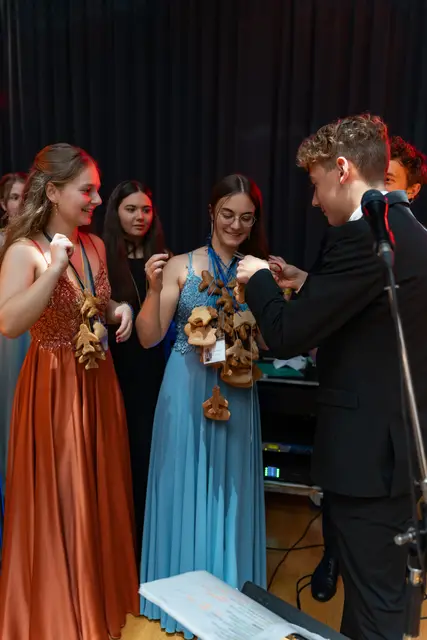 Foto: Florian Berger/Ballkomitee Stiftsgymnasium Wilhering