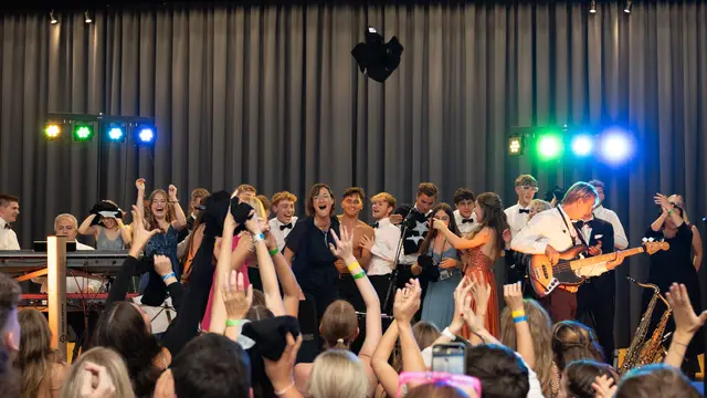 Foto: Florian Berger/Ballkomitee Stiftsgymnasium Wilhering