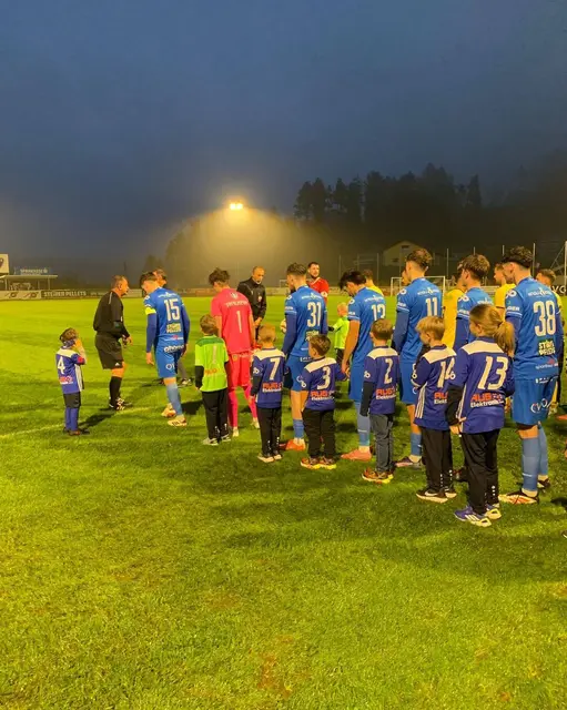 Die Köflacher mussten sich daheim Lebring mit 1:2 geschlagen geben. | Foto: ASK Köflach