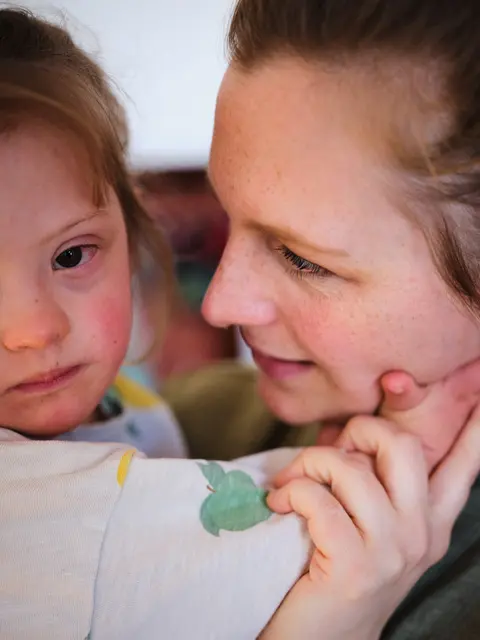 Emil und Mama Valerie. | Foto: Philipp Horak