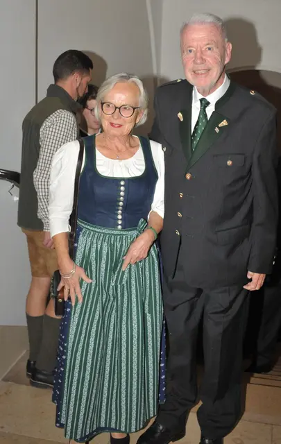 Elfi und Klaus Schneeberger. | Foto: Sascha Trimmel