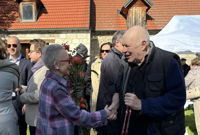 Die Gäste wurden mit großer Herzlichkeit empfangen. | Foto: Barbara Babonitsch-Diewald