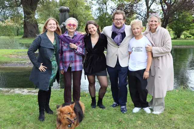 100 Jahre Wander Bertoni: Die Familie Bertoni & Stanek lud zum Jubiläumsfest in das Freilichtmuseum ein. Zum runden Jubiläum kamen zahlreiche Weggefährten, ehemalige Schüler und Freunde zusammen. | Foto: Barbara Babonitsch-Diewald