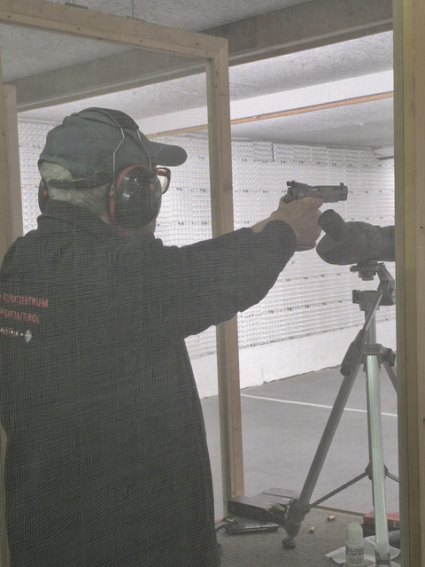 Adam Lennert (SG Hopfgarten) erzielte in Runde fünf des Tirol Cup 2025 für Großkaliberschützen in St. Johann starke 578 Ringe und holte den Tagessieg im 60-Schuss Programm. | Foto: Peter Schinnerl