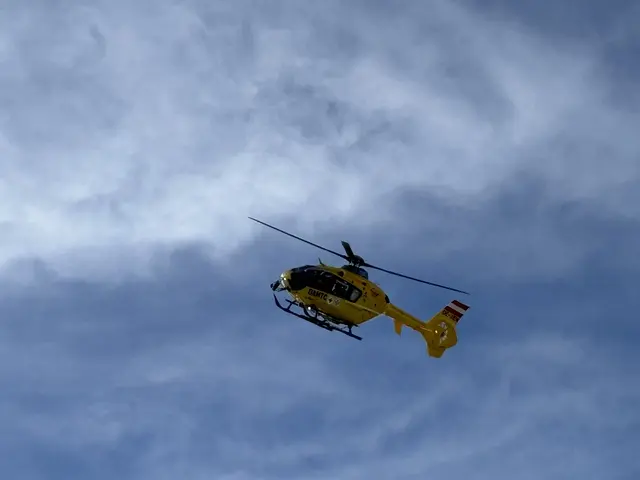 Der Verletzte wurde mit dem Rettungshubschrauber Christophorus 16 in das LKH Graz geflogen. | Foto: MeinBezirk.at