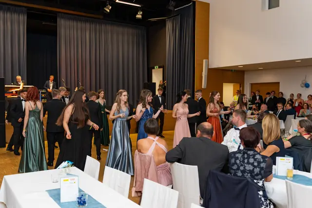 Foto: Florian Berger/Ballkomitee Stiftsgymnasium Wilhering