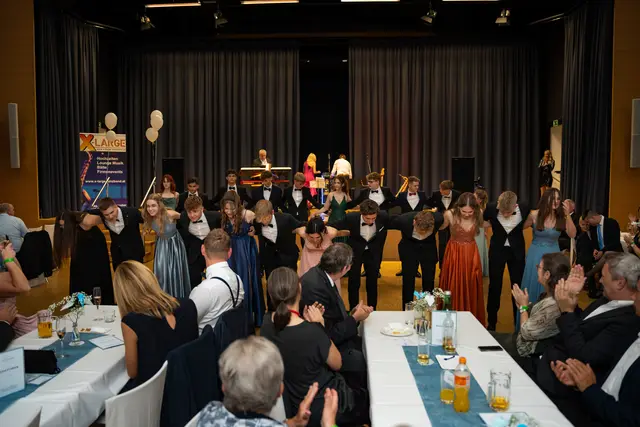 Foto: Florian Berger/Ballkomitee Stiftsgymnasium Wilhering