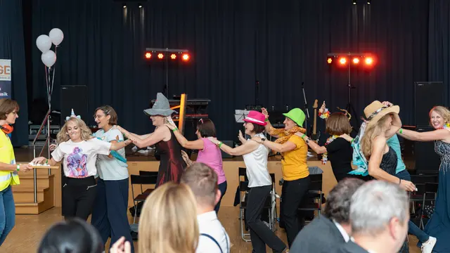 Foto: Florian Berger/Ballkomitee Stiftsgymnasium Wilhering