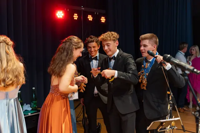 Foto: Florian Berger/Ballkomitee Stiftsgymnasium Wilhering