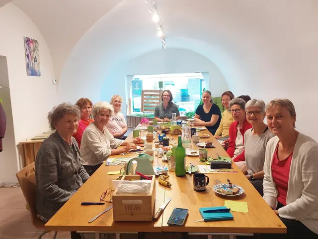 Frauen-Frühstück im Mai 2024 im neuen Grün[Raum] in der Wiener Gasse 4 zum Thema "EU - kann was?!?" | Foto: Grüne Perchtolsdsdorf