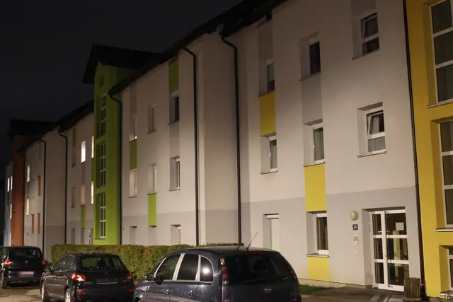 Für zwei Katzen endete ein kleinerer Brand in einer Mehrparteienhauswohnung in Vöcklabruck tödlich. | Foto: laumat.at/Matthias Lauber