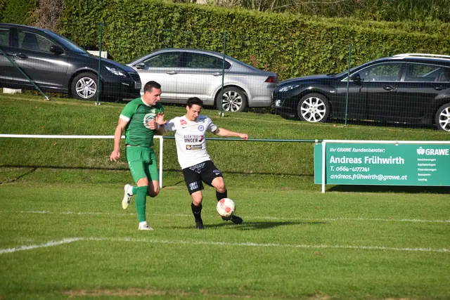 Großpetersdorf setzte sich in Sankt Michael letztlich klar mit 0:5 durch. | Foto: Michael Strini