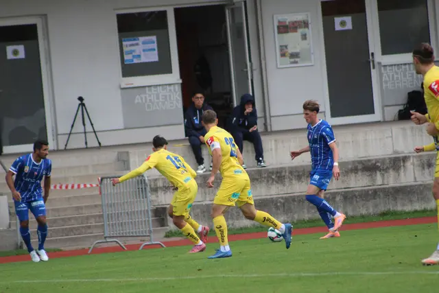 FC Blau-Weiß Linz - First Vienna FC 1894 | Foto: MeinBezirk Perg/Köck