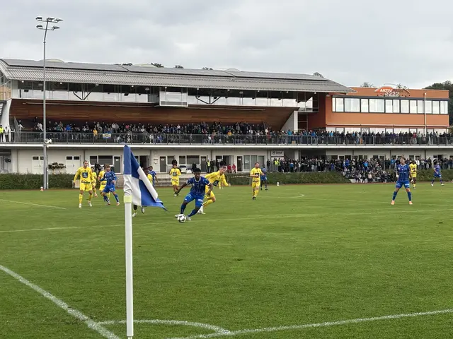 FC Blau-Weiß Linz - First Vienna FC 1894 | Foto: MeinBezirk Perg/Köck