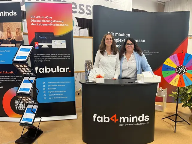 fa4minds aus Vitis informierte | Foto: Kerstin Freisleben