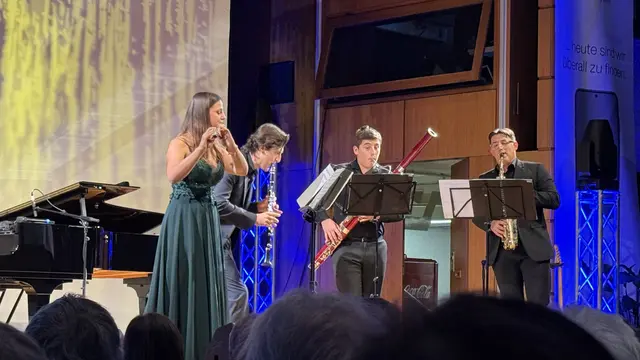 Die Geschwister Bubreg aus Reutte | Foto: MeinBezirk/Günther Reichel