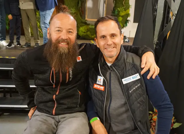 Thomas Geierspichler und Philipp Schörghofer. | Foto: Josef Wind