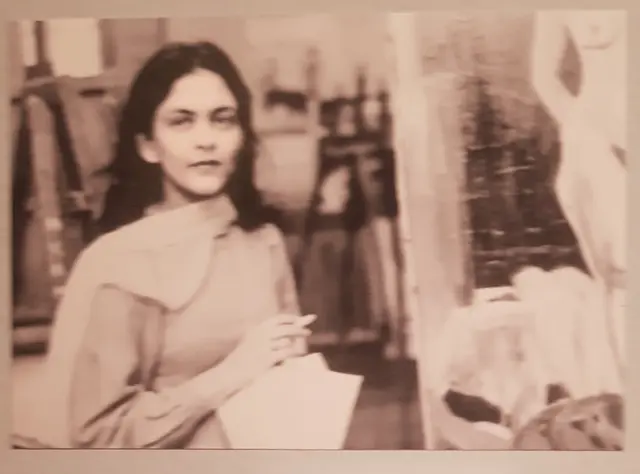 Die pakistanische Künstlerin Zubeida Agha, 1922-1997