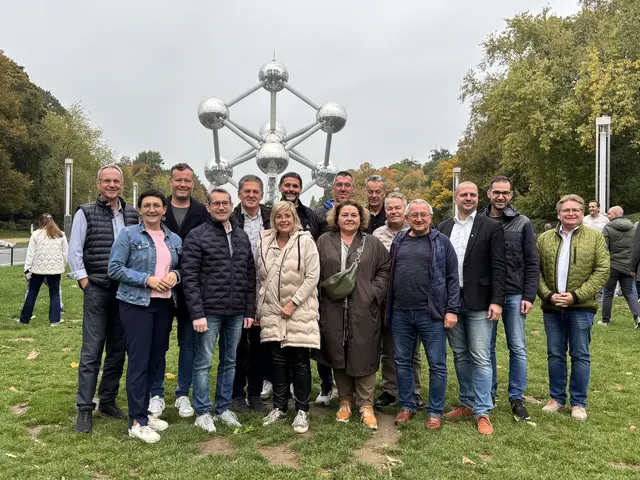 Die Vorsitzenden der Bezirksabfallverbände Oberösterreichs. | Foto: MeinBezirk/Raphael Mayr