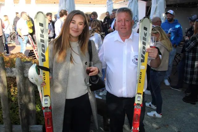 Vizebürgermeisterin Christine Kotschar und Vereinsobmann Wilfried Neubauer.  | Foto: Peter Seper