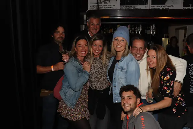 Beste Stimmung bei der Stromboli Clubnacht in Hall in Tirol.