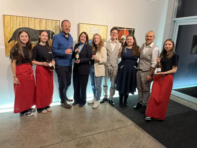 Weingut Pfneisl und Trio Sieber bei Jazz &amp; Wein | Foto: Gesa Buzanich