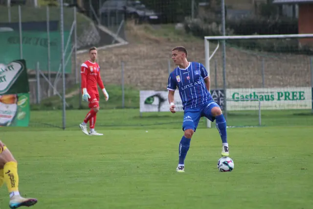 FC Blau-Weiß Linz - First Vienna FC 1894 | Foto: MeinBezirk Perg/Köck