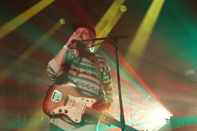 Die Band Steaming Satellites rockten im vollen Saal.