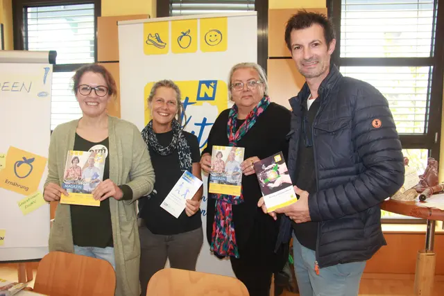 Gesunde Gemeinde Gänserndorf war mit dabei. | Foto: Raimund Mold