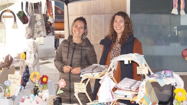 Beim Zammer Herbstmarkt gab es ein vielfältiges Angebot. 