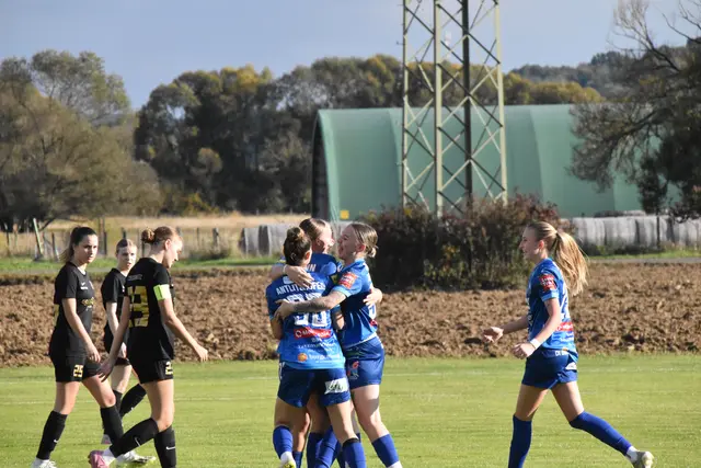 Torjubel nach dem 1:0 | Foto: Michael Strini