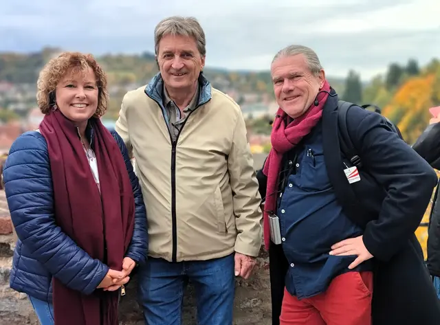Anita, Karl-Heinz, Marcus | Foto: Mauthausen Tourismus
