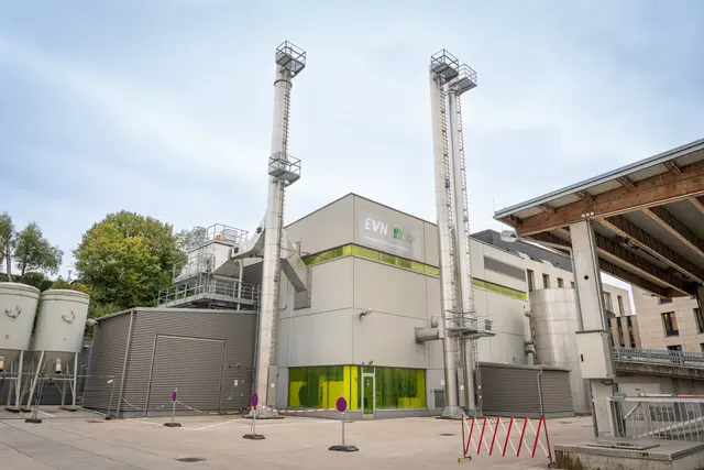 Bis zum Lückenschluss der Verbindungsleitung versorgte die Anlage in Maria Gugging das Netz rund um den Campus der ISTA selbstständig. | Foto: EVN