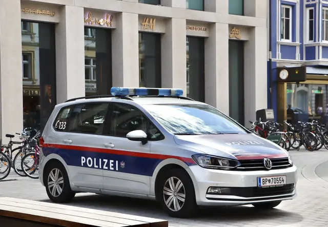 Polizeimeldung aus Wenns. | Foto: Ricarda Stengg / Symbolbild